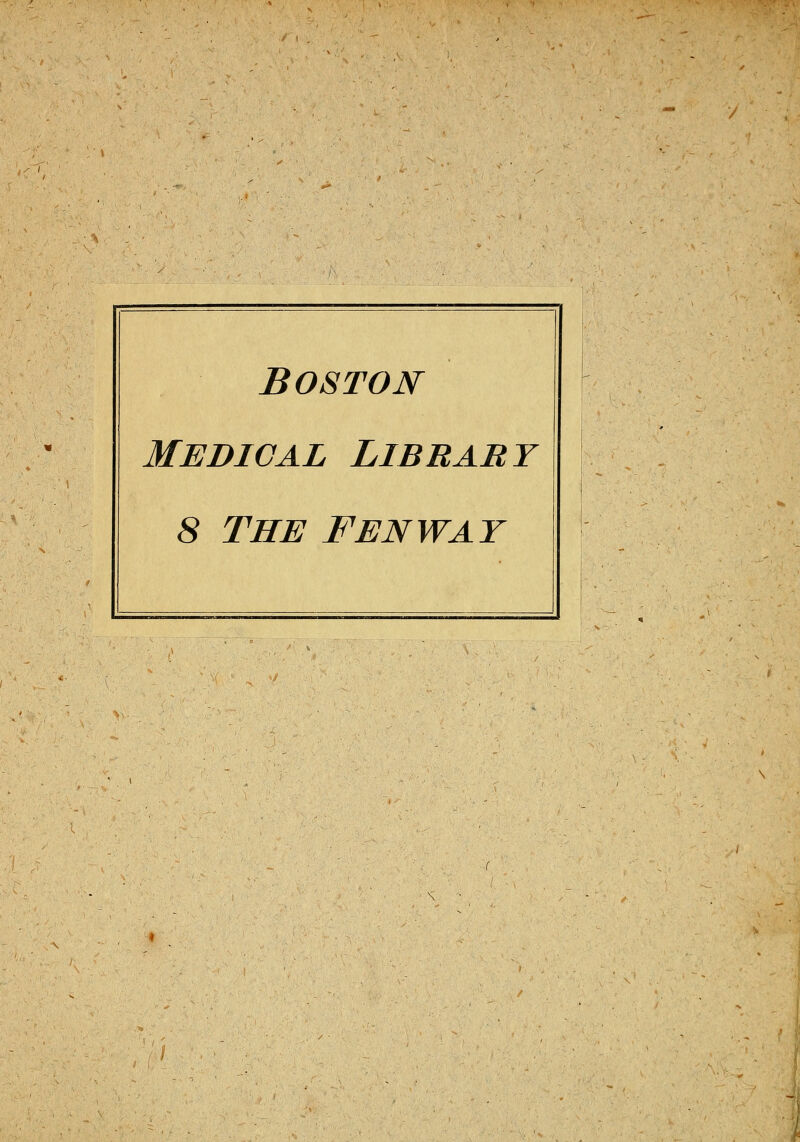 Boston Medical Library