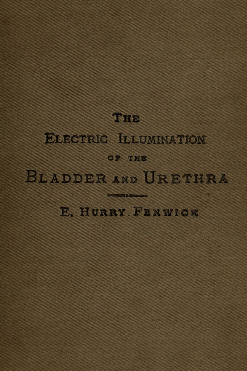 The Electric Illumination OF T3HB LADDER md UrETIIK A, E. Hurry..Fbnwiok