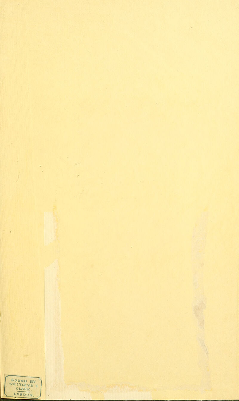 bound tsy WESTLEVS ' CLARK. LOWDo~i