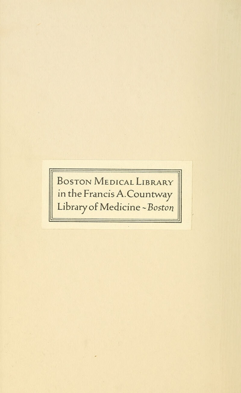 Boston Medical Library in the Francis A. Countway Library of Medicine-Bo5toM