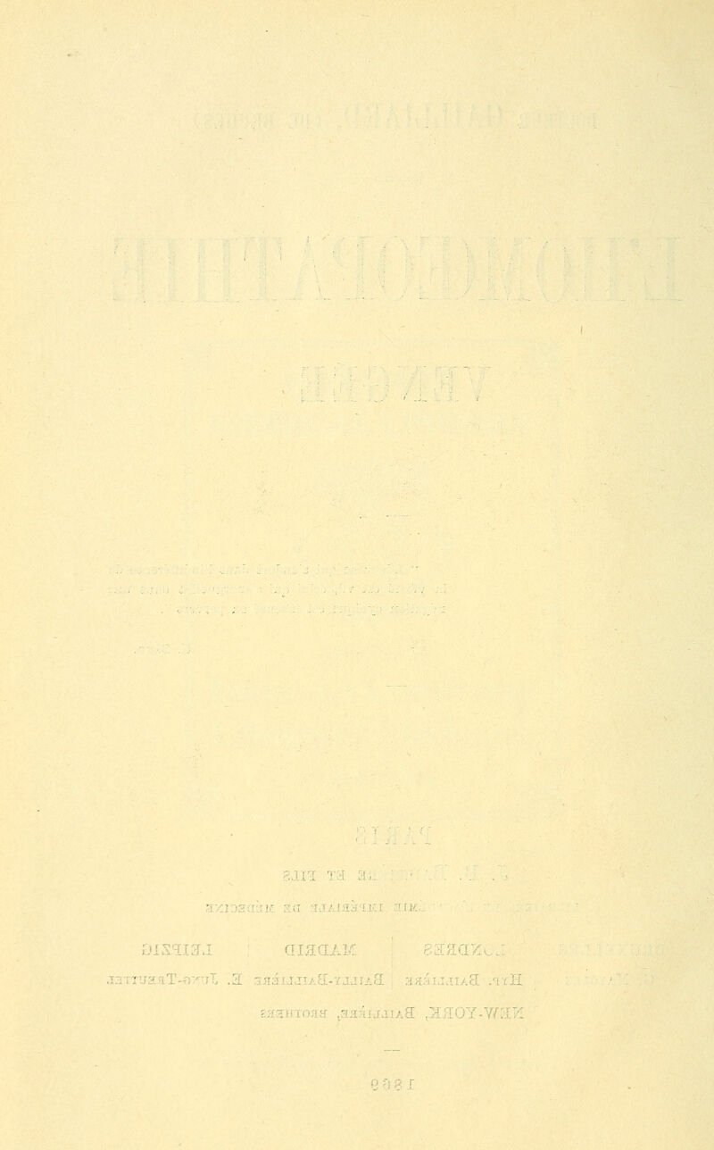 XAma'iK ; criJiaAï'^