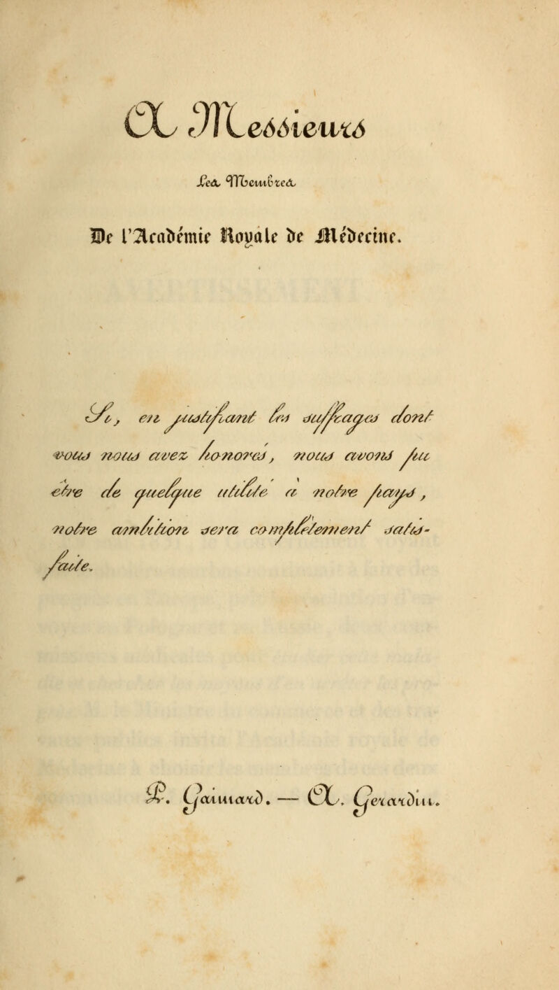 CJL JiLe66iewc6 De VUcaïbau Eogale îre jtlfoertnr. v-ouj noué avez Âano7<eJ, wocm ewoièJ Au étire ae auecaue uécuée u wofae Aa/ud, notre mn/'ttcoii &era co-mAte/en/en/ ju/m- aùe. A-, C/<uuia*<). — CX% CeYatt)ûu