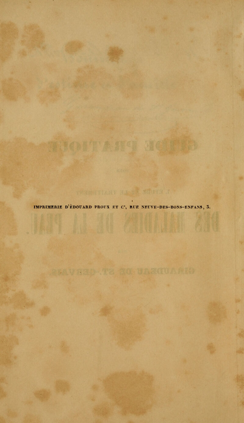 imprimerie d'édouard proux et c% rue neuve-des-bons-enfans , 3.