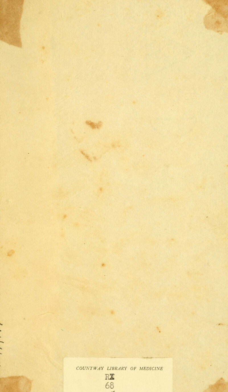 COUNTWAY LIBRARY OF MEDICINE - 68