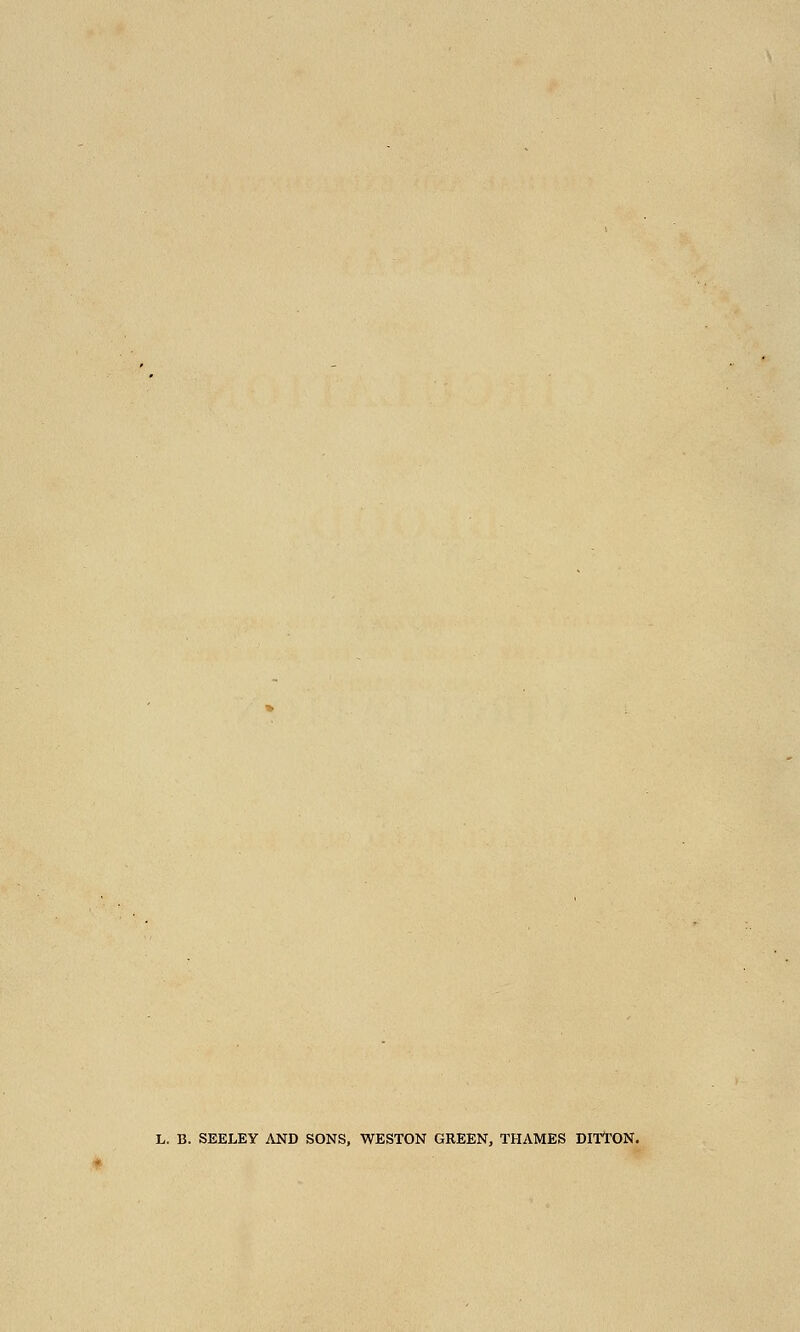 L. B. SEELEY AND SONS, WESTON GREEN, THAMES DITTON.