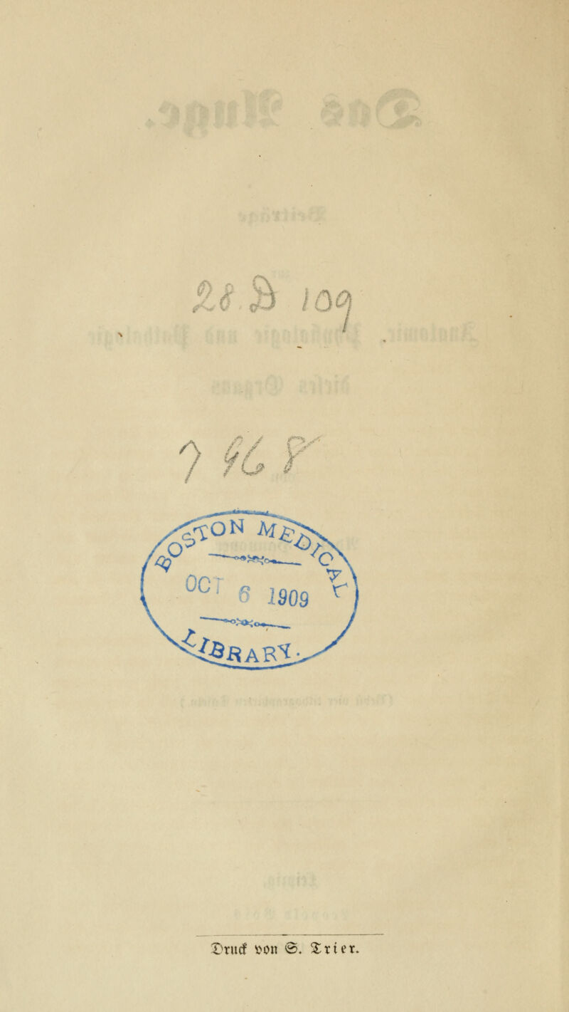 )a /\ . / fU i Imtcf *on <S. £rter.