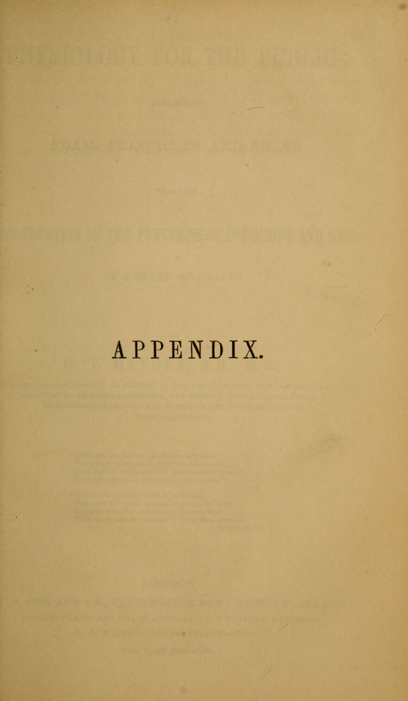 APPENDIX.