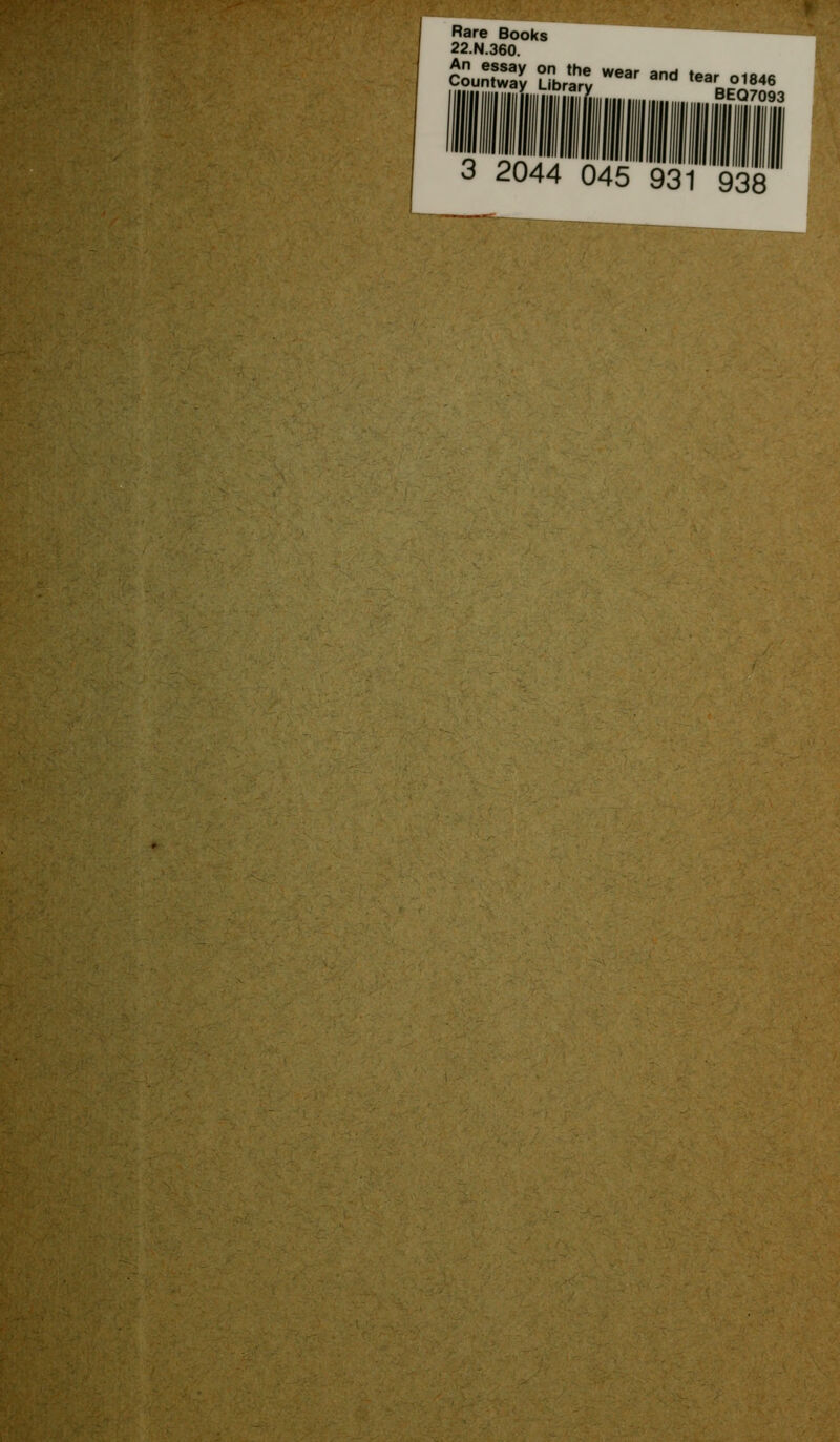 Rare Books 22.N.360. BEQ7093 3 2044 045 931 938
