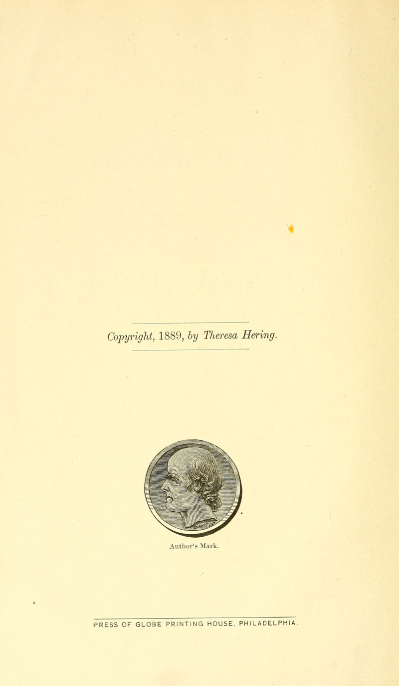 Author's Mark.