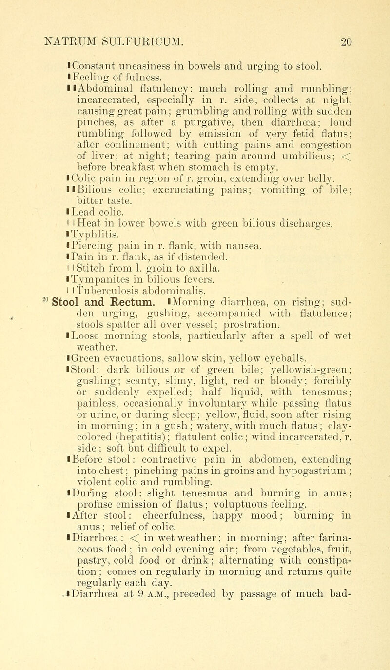 The Guiding Symptoms Of Our Materia Medica   By C. Hering, M.d 