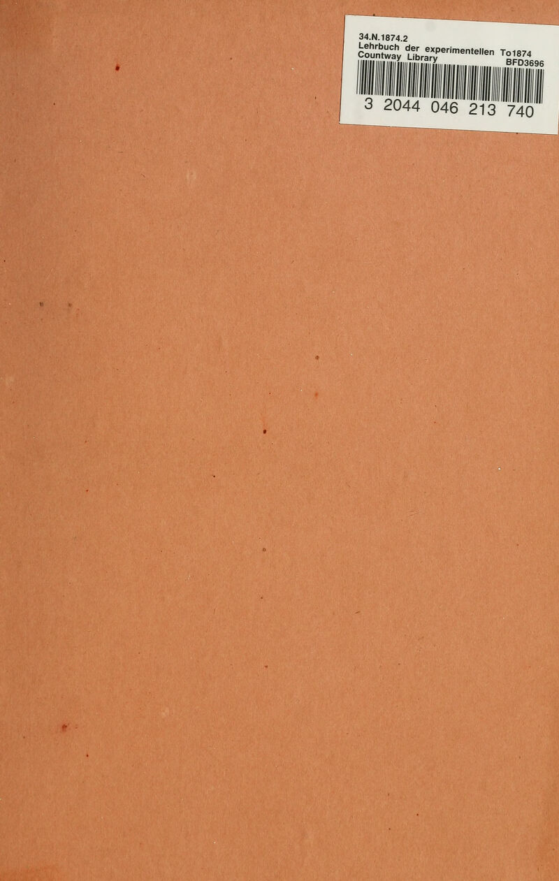 34.N. 1874.2 BFD3696 3 2044 046 213 740