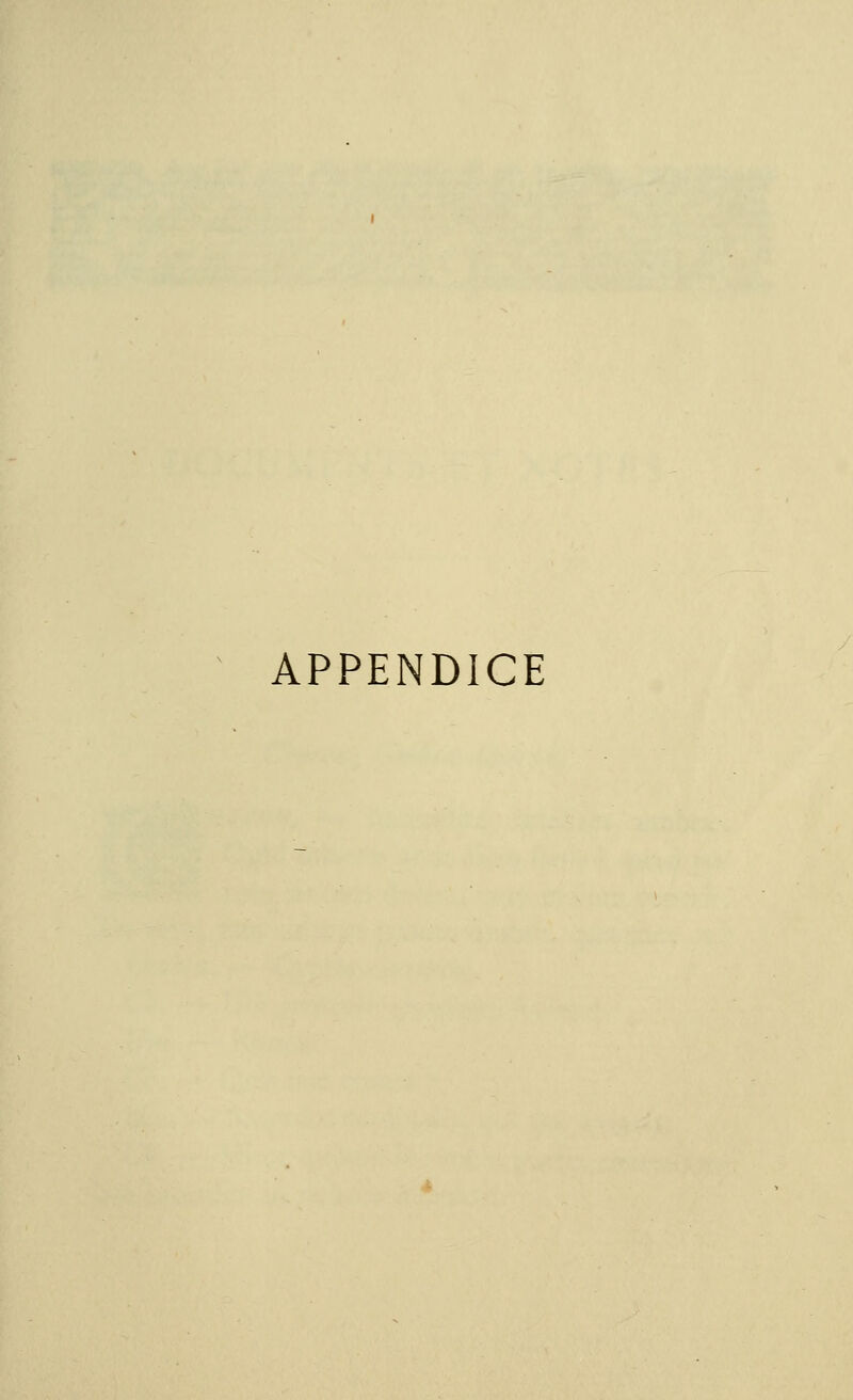 APPENDICE