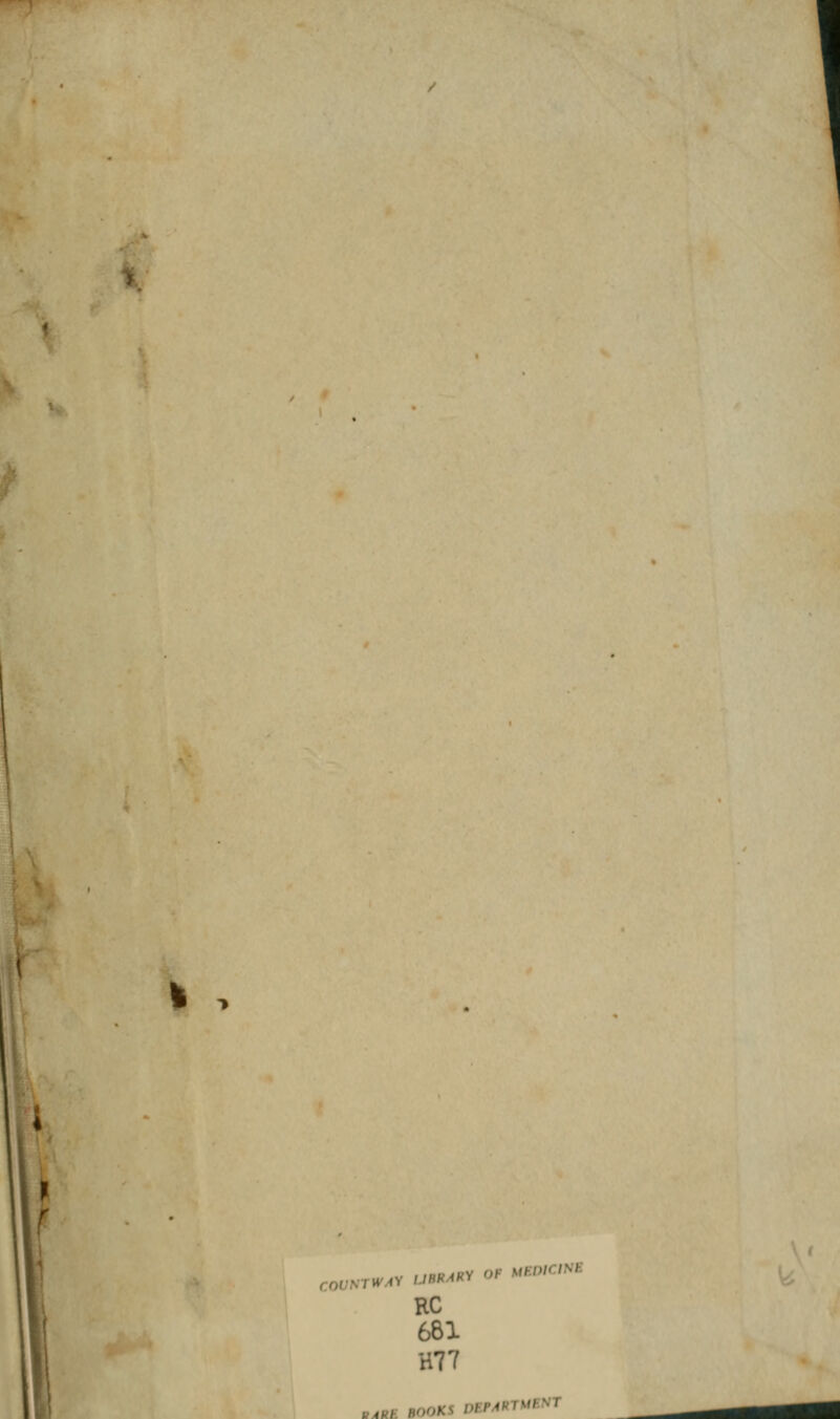 I > < ou HTWAIUUtA RC 661 H77 •