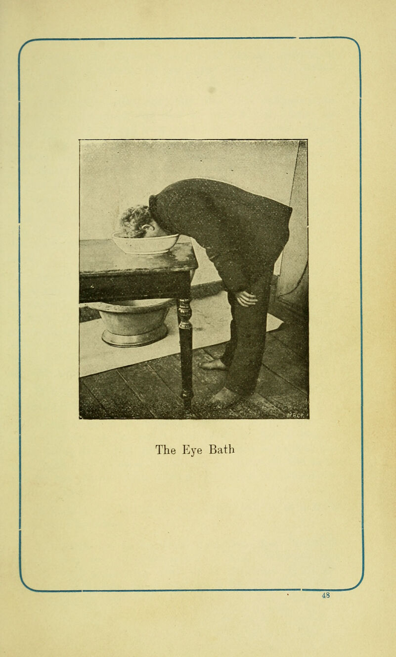 r The Eye Bath V. 48