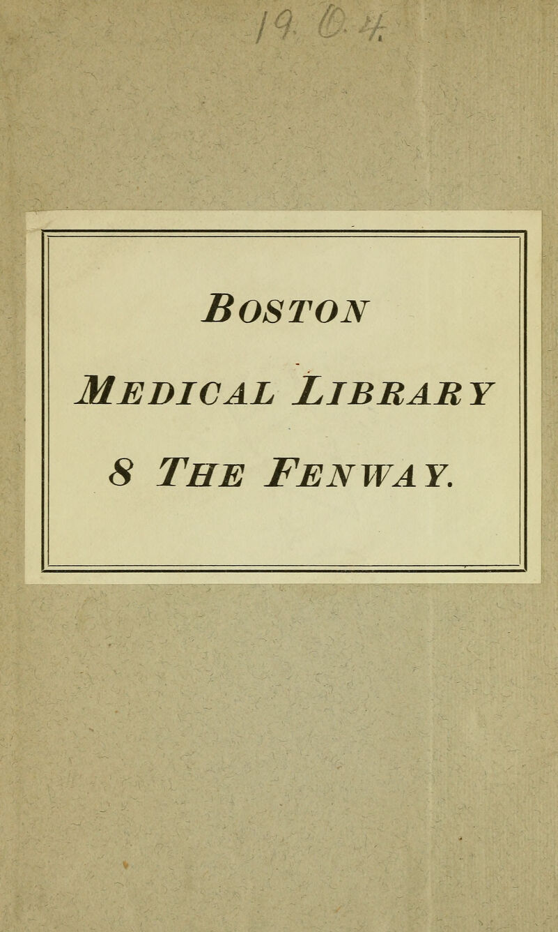 Boston Médical Ljbbaby S The Fenway.