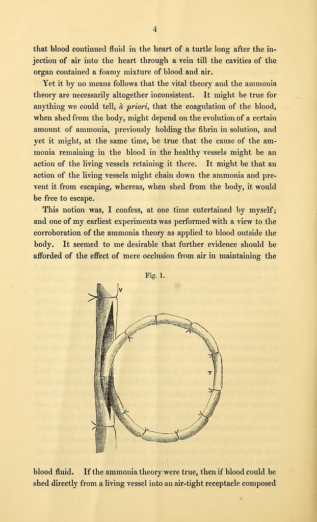 On the coagulation of the blood : the Croonian lecture delivered