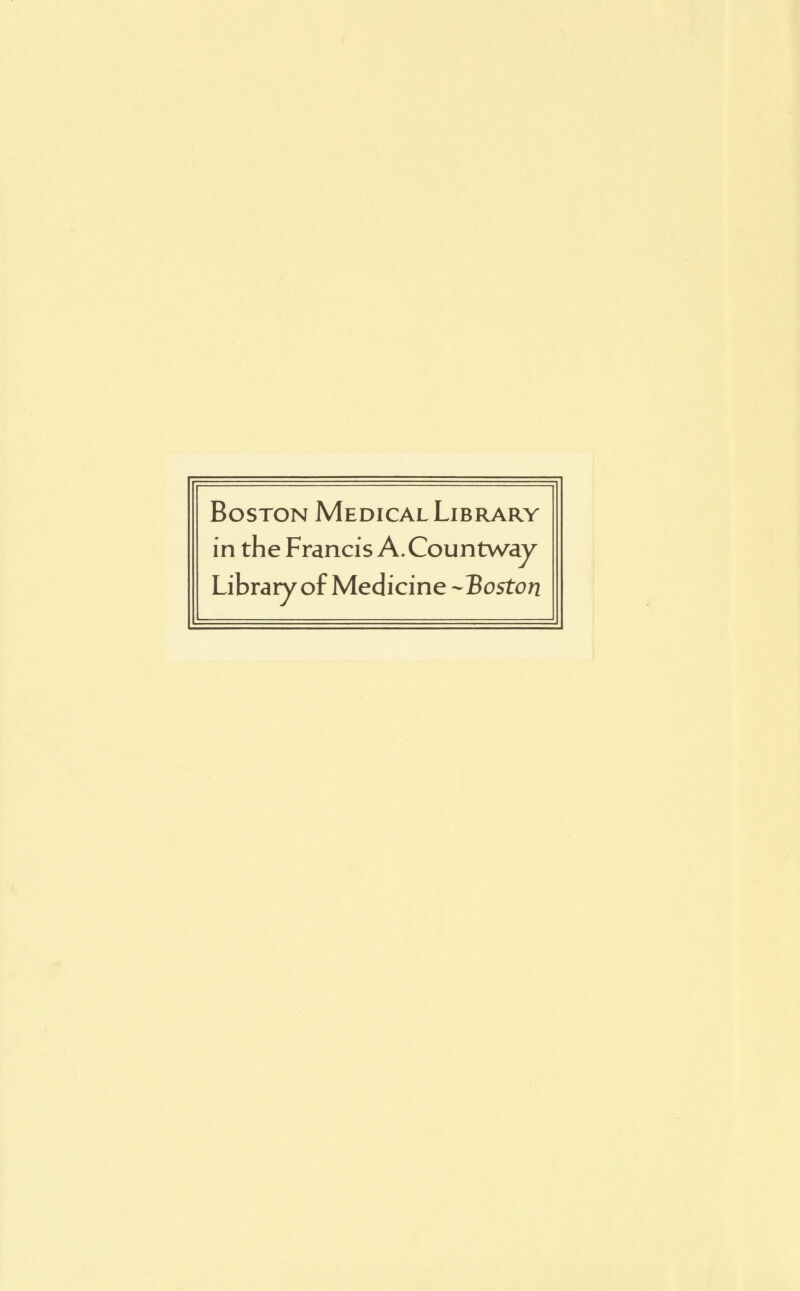 Boston Médical Library in the Francis A. Countway Library of Medicine -Boston