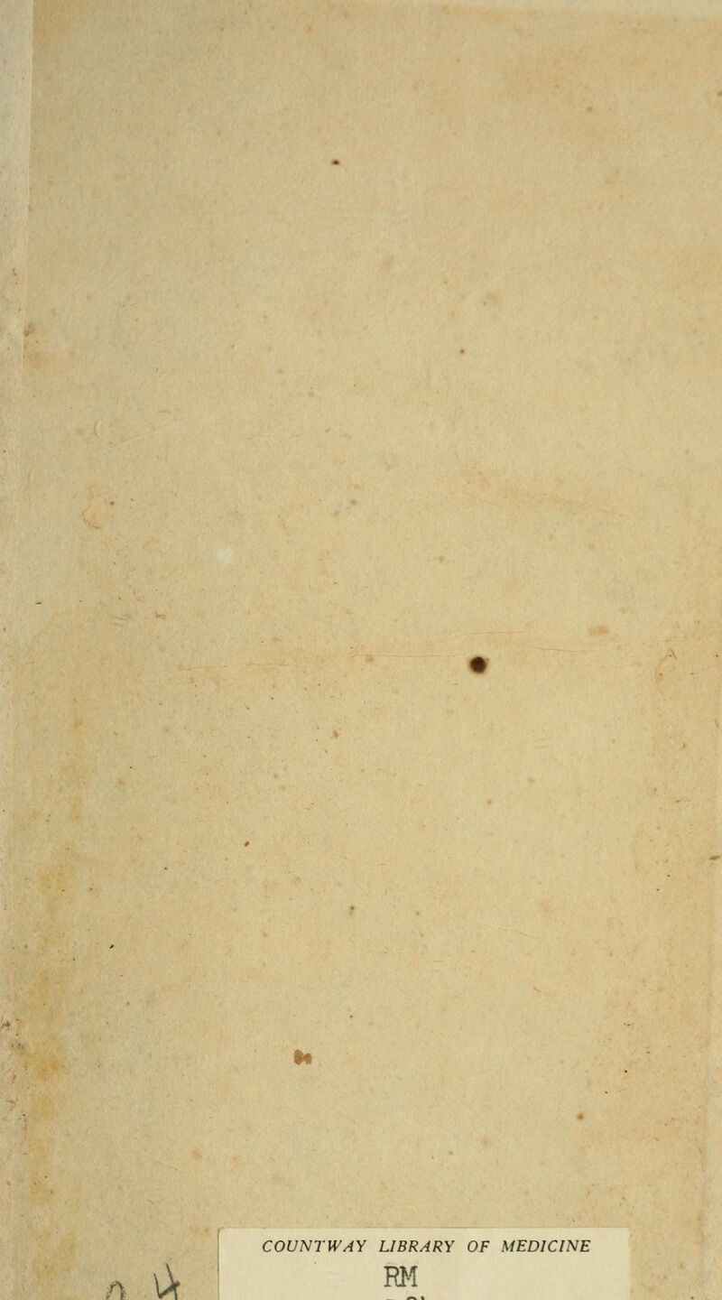 COUNT WAY LIBRARY OF MEDICINE RM