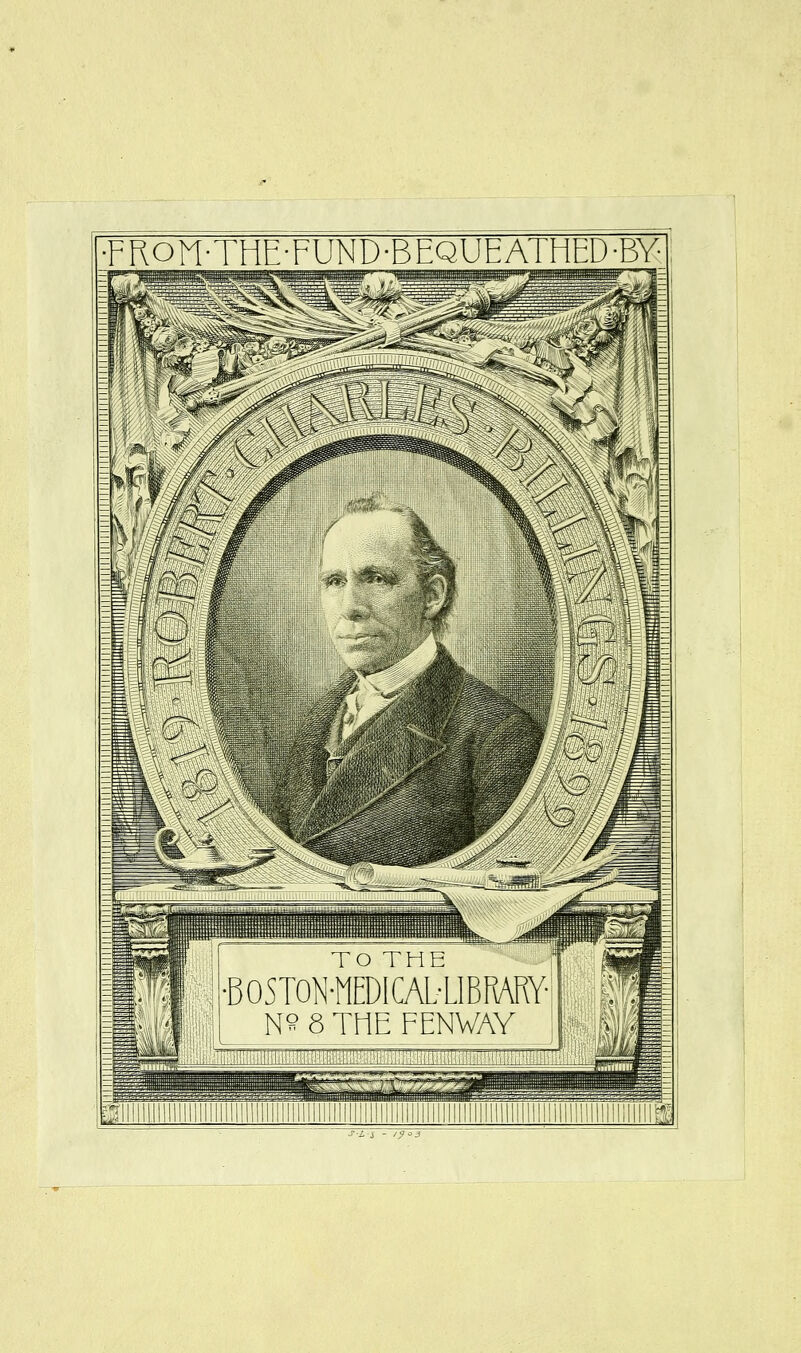 FROMTHF/FUND-BEQUEATHED-BY