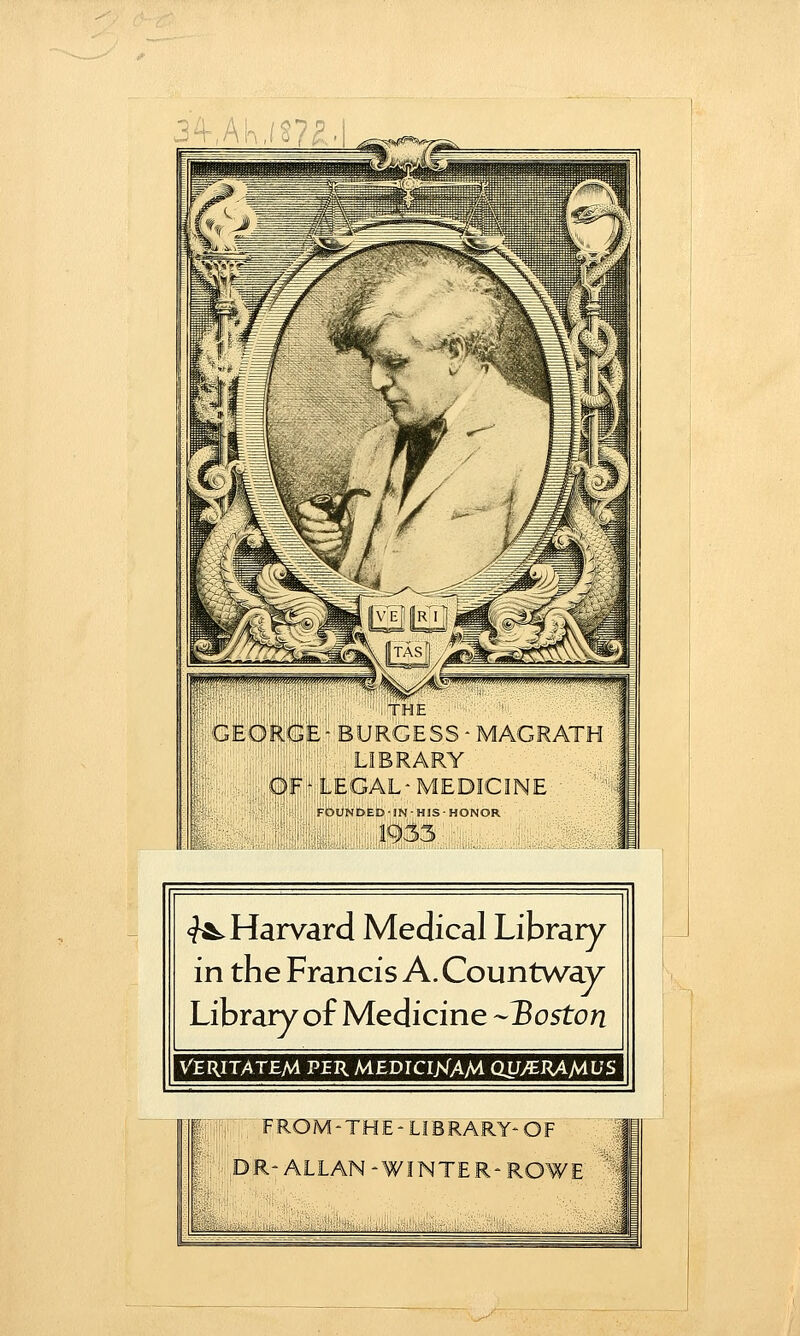 <^Harvard Medical Library in the Francis A. Countway Library of Medicine - jBoston VEIIITATEM PER MEDICIJs/AM QLTyERAMUS