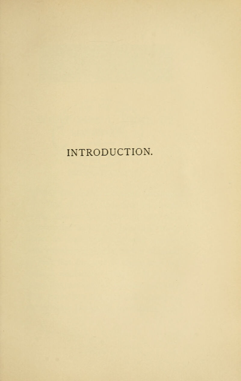 INTRODUCTION.