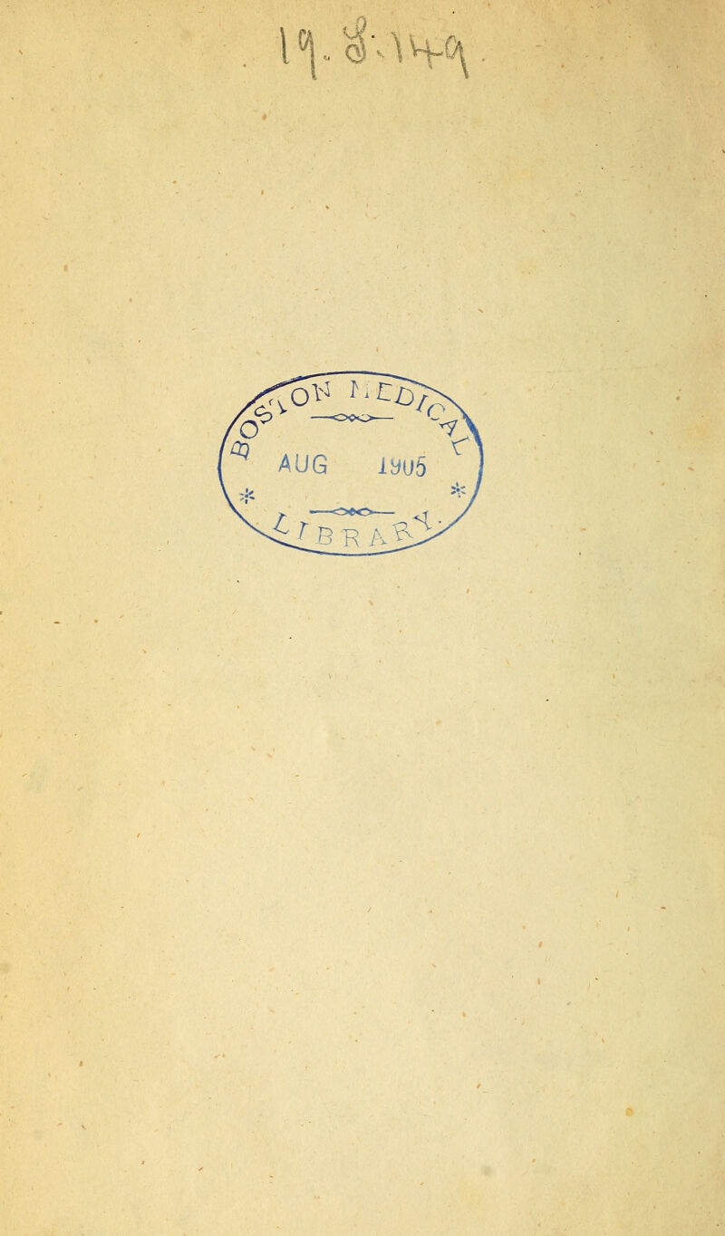 Iî^/I'^Vh-'^ ^ AUG iyu5