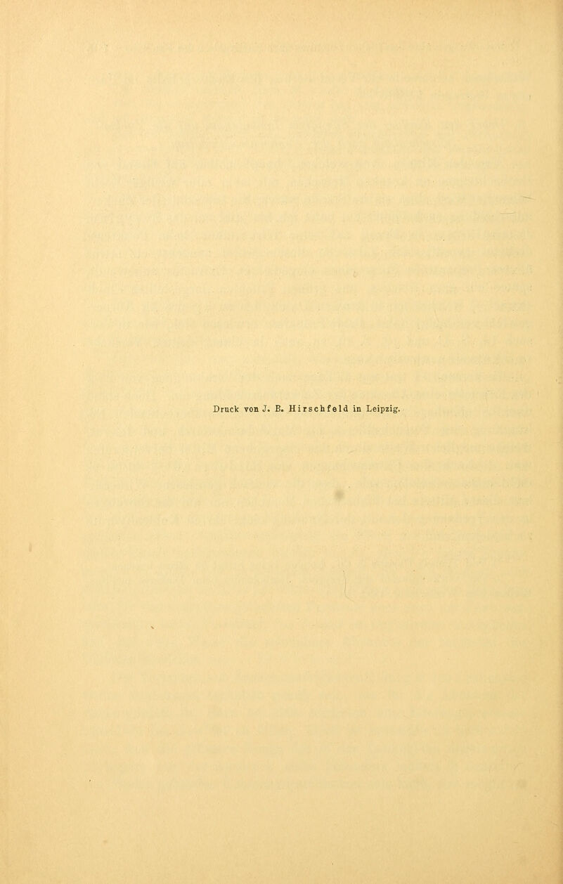 Druck von J. B. Hirschfeld in Leipzig.