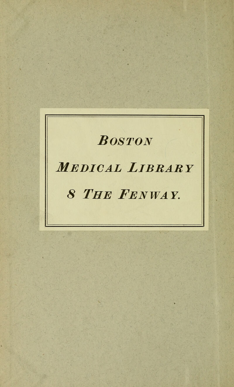 Boston Médical Ljbbaby 8 The Fenway.