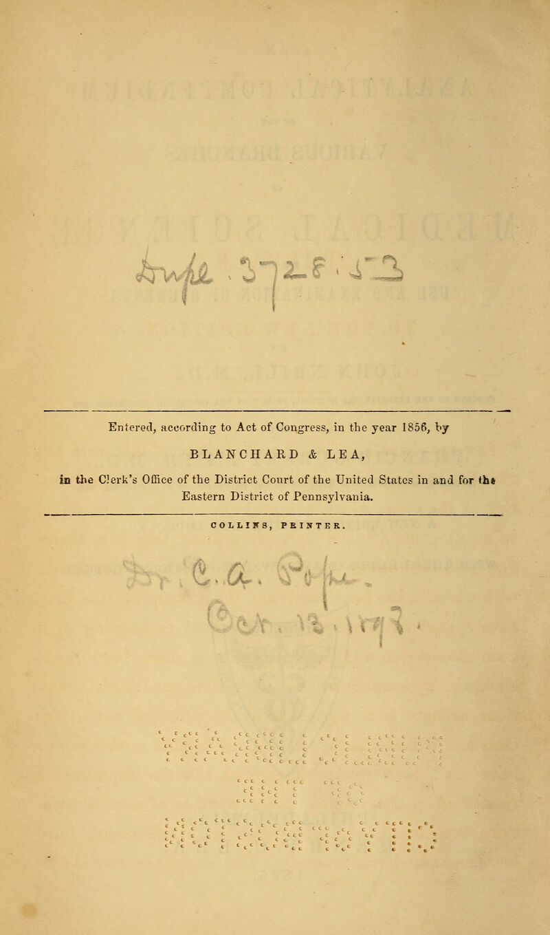 kvA .'^ni.f' ^Jl Entered, according to Act of Congress, in the year 1856, by BLANCHARD & LEA, in the Clerk's Office of the District Court of the United States in and for <h« Eastern District of Pennsylvania. COLLIKS, PEIITTER. (i.,^. ^rU K)^ . VhiAt^l >