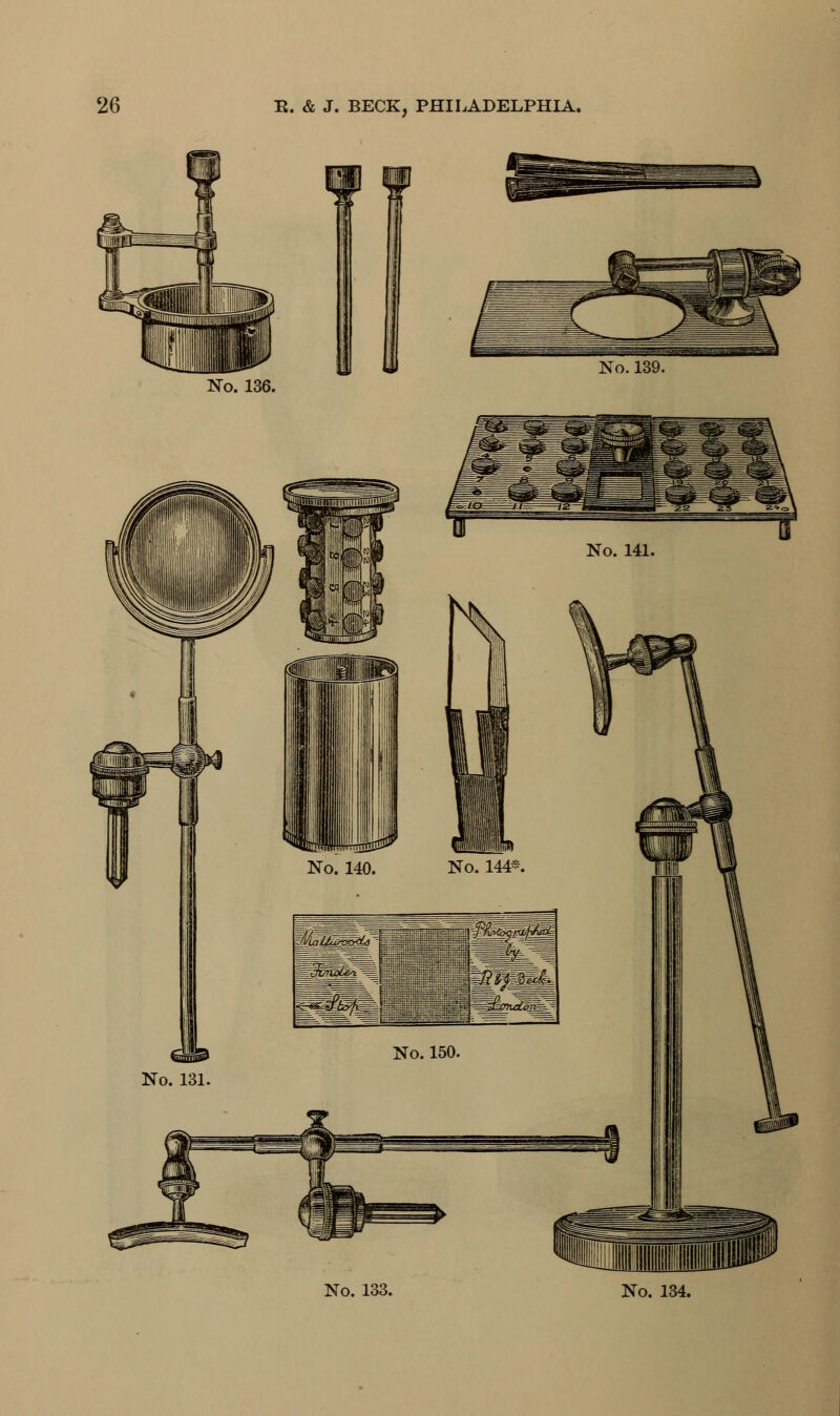 No. 139. No. 136. No. 141. No. 131. No. 144*. 1111111! IlflPll .- '—-^ip7l£doT7PS^~ No. 150.
