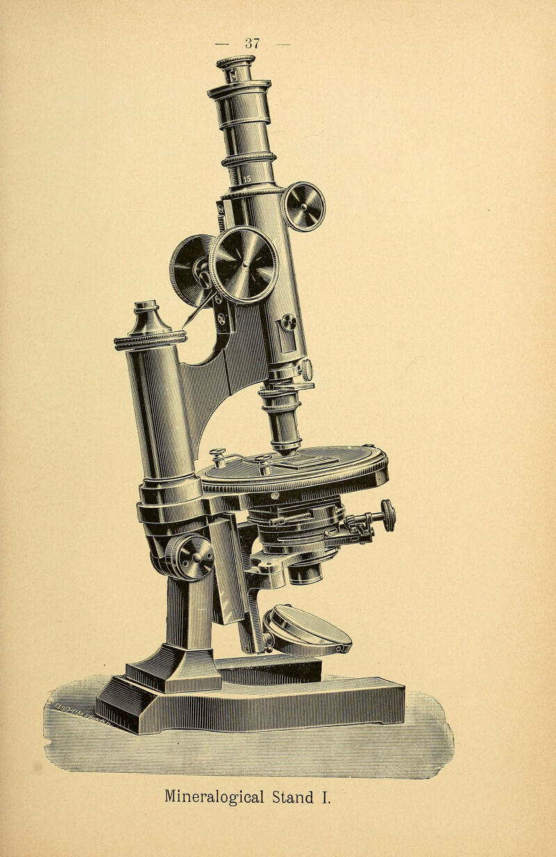 Mineralogical Stand I.