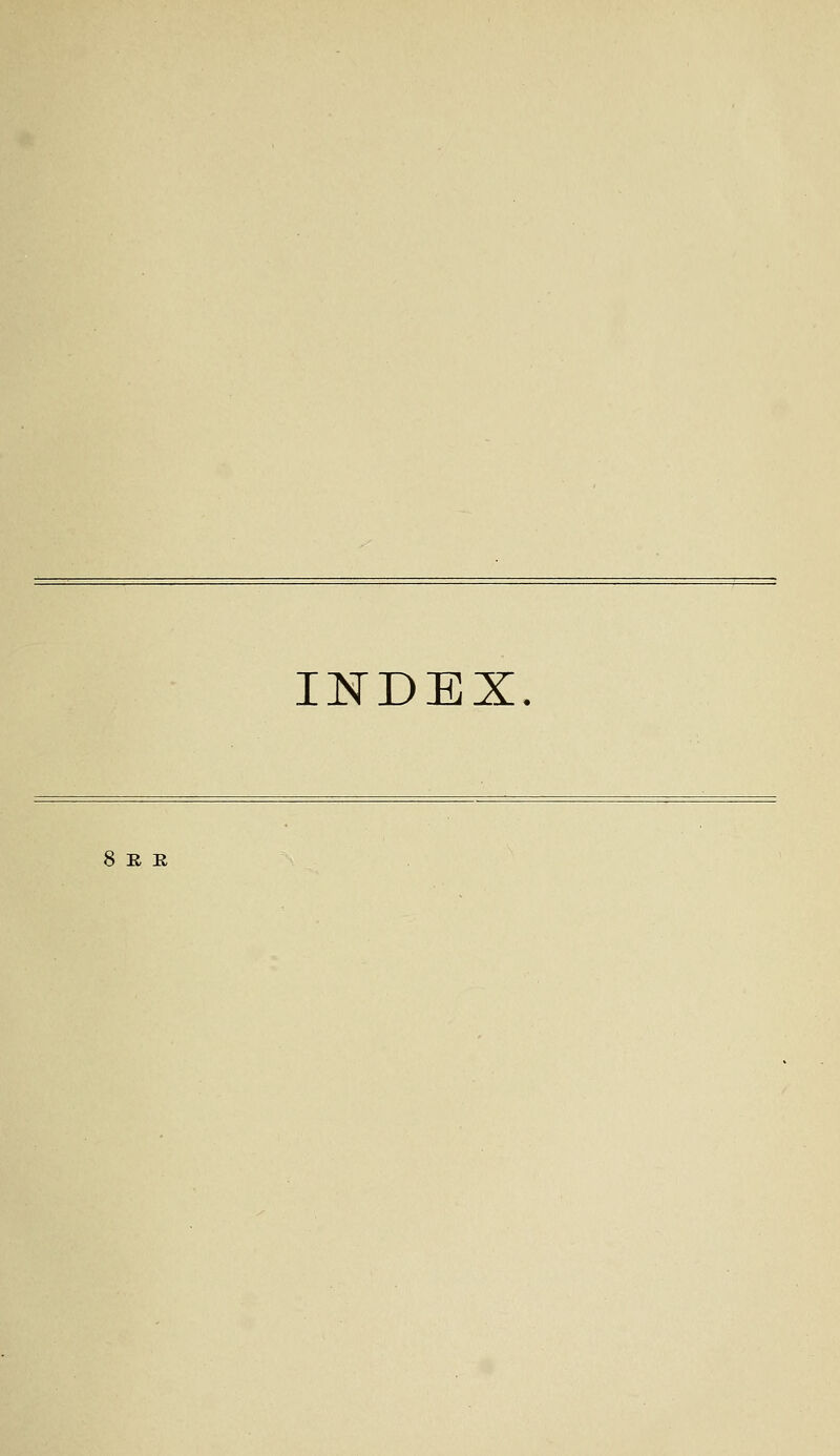 INDEX. R E