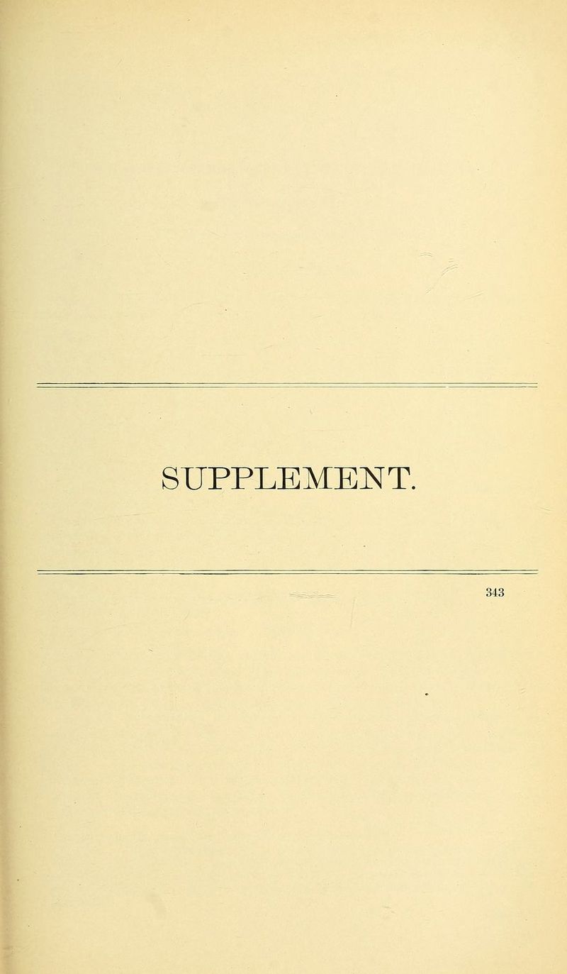 SUPPLEMENT.