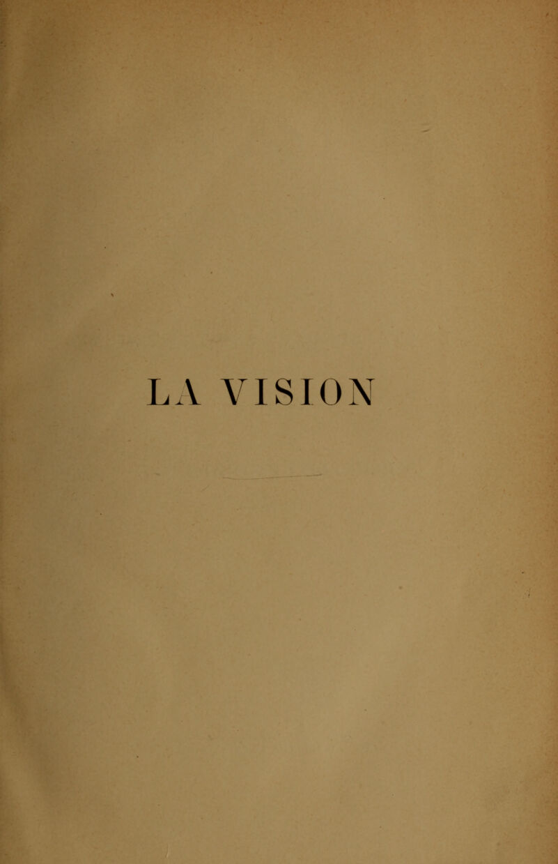 LA VISION