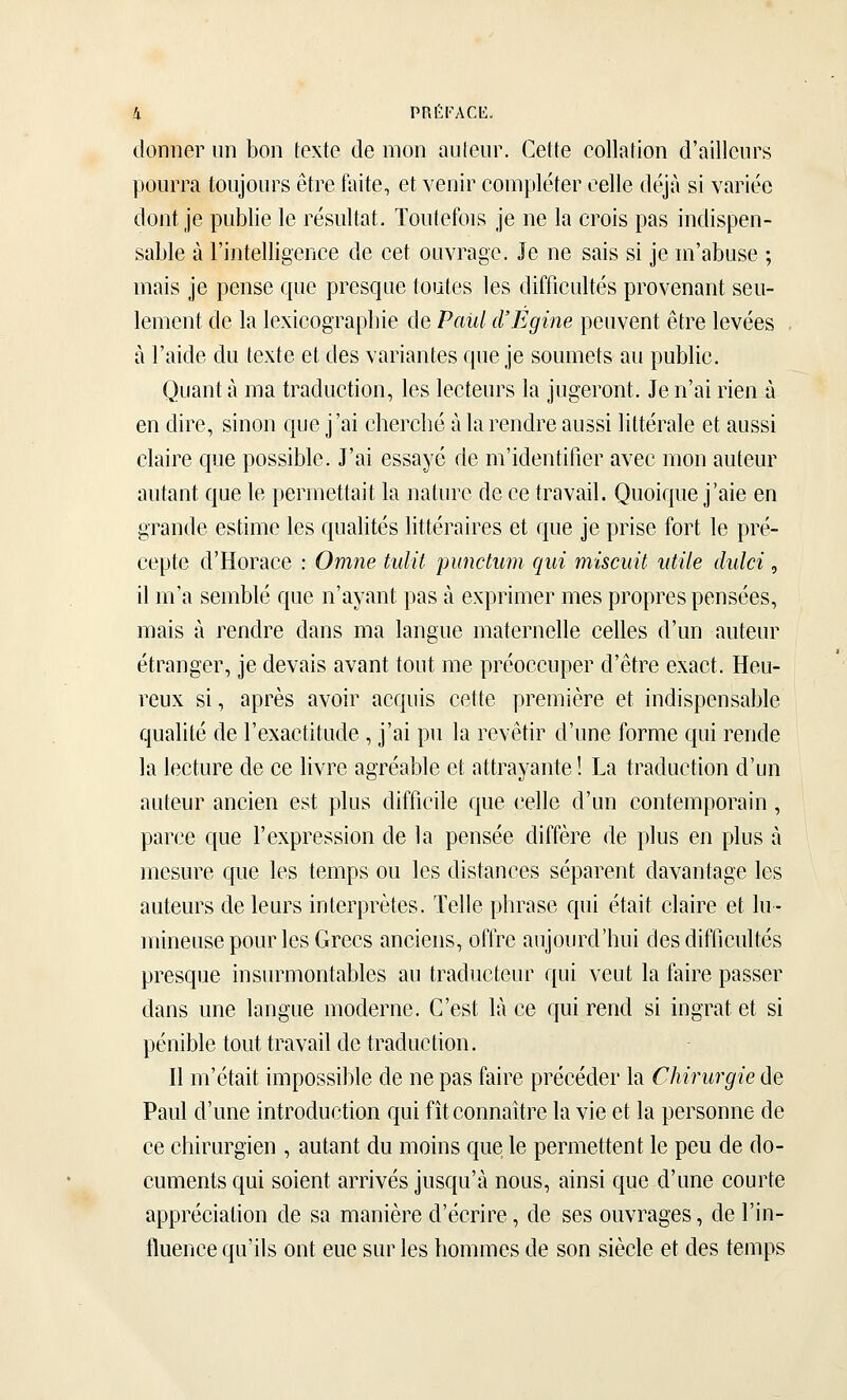 άοηπβΓ ιιη ΐ3θπ (οχΐβ (Ιβ ηιοπ ηυΙβιΐΓ. ΟβΙίβ οοΐΐπίΐοη (Ι'αίΙΙουΡδ ρΟΙΙΓΓίΙ Ιθ11]011Γδ βίΓβ ίπΐίβ, 6ΐ ΥΘΟΙΓ ΟΟΠΊρΙοίβΓ Οβίΐβ ίΐβ^ίΐ δί νίΙΠβΟ (Ιοηί ]6 ρυΜίβ Ιβ Γβδίιΐίαΐ;. ΤουΙβΓοίδ ^β ηβ Ια ΟΓοίδ ραδ ίηάίδρβη- δα1)ΐ6 & ΓίηίβΠίββπϋβ άβ οβί οαγΓΟβο. Ιβ ηβ δίΐίδ δι ]β πι'αΐίΐΐδβ ; ιηαίδ ]β ρβηδβ (ριο ρΓβδ(]ΐιβ ίοαίβδ Ιβδ (ΙϊΓΓιβιιΙίβδ ρΐΌνβηαηΙ δβιι- Ιβηιβηί άβ Ια 1βχίοο§Γαρ1ιΐβ ίΐβ Ραήί ίΓΕρίηβ ρβιινβηΐ βίΓβ Ιβνββδ . α Γίΐϊάβ άα Ιβχίβ βΐ οΐβδ νίίπαηΐβδ ίμιβ ΐβ δοαηιβίδ αιι ρυΜίβ. Οιιαηί α ιπα ίΓ&άυβίΐοη, Ιβδ ΙββίβιΐΓδ Ια ]υ§:6ΐΌηί. Τβ η'αί πβη ά βη άΪΓβ, δίηοπ ([ΐιβ 3'αί οΙιβΓοΙιβ α Ια τβηάΓβ αιΐδδΐ ΙΐΙΙβΓαΙβ βΐ αιΐδδΐ οΙαΐΓβ φΛβ ροδδϊΜβ. Τ'αί βδ&αγβ τΐβ ηι'ΐάβπίίΓιβΓ ανβο ηιοη αυΙβυΓ αυίαηί ([ηβ Ιβ ρβΓπιβΙίαΐί Ια παΙιίΓΟ άβ ββ ίΓαναίΙ. ΟιιοίΓμιβ ]'αΐβ βη §τ3ηι1β βδίϊηΊβ Ιβδ οριαίΐίβδ ΙΐίίβΓαΪΓβδ βΐ ςυβ 36 ρπδβ ΐοΐί Ιβ ρΓβ- ββρίβ οΓΗοΓαββ : Οπιηβ ΙηΙίΙ ρηηοίηίη ^μί^ ηνίβοιιίί ηίίΐβ άηΐη , ΐ1 ηι'α δβηιΜβ ^υβ η'αγαηί ραδ ά βχρηπιβτ ηιβδ ρρορρβδ ρβηδββδ, ιηαίδ α τβηάΓβ άαηδ ηαα Ιαη^ιιβ ηιαίβπιβίΐβ ββΐΐβδ (Γυη αυίβπΓ βΐΓαη§'βΓ, ίβ άβναΐδ αναηί ίουί Μβ ρΓβοοβυρβΓ ά'βίτβ βχαβί. Ηβα- Γβυχ δί, αρΓβδ ανοΪΓ αοομήδ οβίίβ ρΓβηιΐβΓβ βί ίηάΐδρβηδαΜβ ί{υα1ΐΙβ (Ιβ Γβχαοίϋιιάβ , ί'αΐ ριι Ια ΓβνβίΐΓ ά'ηηβ ίορηιβ οριΐ τβηάβ Ια ΙββΙυΓβ άβ οβ ΙΐνΓβ α^τβαΜβ βί: αΐΐραγαηίβ! Ια ίΓαάαβΗοη ά'υη αιιίβυΓ αηβίβη βδΐ ρΐιΐδ άίίίιοΐΐβ ομιβ ββΐΐβ ά'ιιη βοηίβιτιροΓαΐη , ραΓββ ο^αβ ΓβχρΓβδδίοη οΐβ Ια ρβηδββ άΐίίβΓβ άβ ρΐυδ βη ρΐυδ ά ηιβδΠΓβ ςυβ Ιβδ Ιβηιρδ οιι Ιβδ οΐΐδίαηββδ δβραΓβηΙ; ο1αναηία2:6 Ιβδ αυίβιΐΓδ άβ ΙβαΓδ ΐηΙβΓρΓβΙβδ. Τβΐΐβ ρΙίΓαδβ φή βίαϊί οΙαίΓβ βΐ 1ιι> ηιΐηβίΐδβ ροϋΓ Ιβδ ΟΓββδ αηβΐβηδ, οΓΓρβ αιι]ουΓάΊΊΐη άβδάίίΏοιιΚβδ ρΓβδςυβ ίηδΠΓηιοηίαΜβδ αυ ΐΓαοΙιιοΙβιΐΓ γιιιϊ νβαΐ Ια ίαιρβ ραδδβΓ ιΐαηδ υηβ 1αη§-αβ ηιοάβΓηβ. Ο'βδΙ Ια ββ Γριΐ ΓβηοΙ δι ΐηο'Γαί βΐ δί ρβηίΜβ ίουΐ ίΓαναίΙ (Ιβ ίΓαάυβΙίοη. II ηι'βίαίΐ ίΜροδδίΙ:)1β άβ ηβ ραδ ΓαίΓβ ρρβββάβΓ Ια ΟΜνητ^ίβ (Ιβ Ραυΐ ά'ιιηβ ίηίΓοάυοίίοη ςυί ίιί βοηηαίΐΓβ Ια νίβ βί Ια ρβΓδοηηβ άβ ββ β1ιίΓαΓ§1βη , αυίαηί άιι ηιοίηδ ςιιβ Ιβ ρβπιιβίίβηί Ιβ ρβυ άβ (1ο- βυιτηβηίδ (^αί δοίβηί αιτίνβδ ]ιΐδ(:{υ'α ηοαδ, αίηδί (ρβ ά'ιιηβ βουΓίβ αρρρββίαΐίοη (Ιβ δα ηιαηίβΓβ ά'ββπΓβ, (Ιβ δβδ 0ϋνΓα§'βδ, άβ Γίη- ίΐυβηββ ςυ'ίΐδ οηί βυβ δαρ Ιβδ ΙιοηΊηιβδ άβ δοη δίββίβ βί άβδ ίβηιρδ