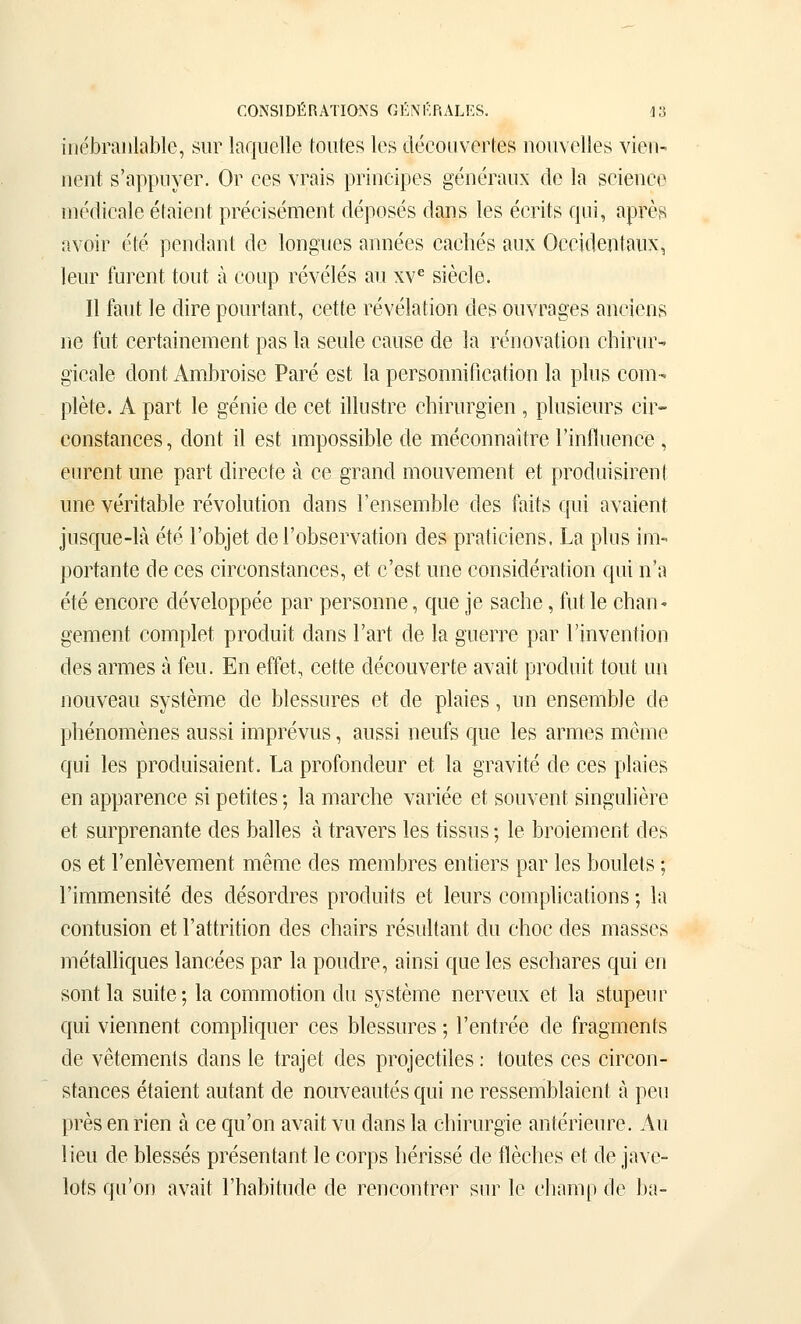 αΟΝδΙΟίΠΑΤΙΟΝδ 0ΰΝΐ';ΠΛΙ.Ι•8. ϋ'3 ΐη6ΐ)Γίΐιι1αΐ3ΐ6, δΐΐΓ Ιπφίβΐΐβ ίοιιίθΒ Ιοβ άόοοιινοιίθκ ηοηνοΐΐθ!^ νίβη- ηβηί δ'αρρυνβΓ. Ογ οβΒ ΥΓαΐδ ρπποίρβδ ββΠθΓΛίιχ άο Ια δοίβηοο ιηόίΐΐοαίβ βίίΐΐβηΐ ρΓβοϊββιηβηί άβροδβδ άαπδ Ιβδ βοηίδ 0{ΐιί, αρρέπ ίΐνοΐΓ έΐέ ροηάαπί άβ 1οη§ιΐ6δ ηηηεβδ ο&οΙιθβ ίΐιιχ ΟοοίίΙβηίαιιχ, ΙβιΐΓ ίυΓβηΙ; ίουί α οοιφ Γβνείβδ ίΐιι χν^ δΐβοίθ. Π ίίΐιιΐ Ιβ άΪΓβ ροιίΓΐίΐηί, οβίΐβ Γβνθίαίίοη ιΐθδ οιιΥΓα^θδ αιιοίοη8 ΐιβ Γαί οβΓίίΐϊηβΐΏβηί ραδ Ια δβιιΐβ Οίΐιΐδθ ά& ία Γόηοναίίοη οΙήγιιγ- ο'ίοαίβ άοηί Απι1)Γθίδβ ΡαΓβ βδί Ια ρβΓδοηηΐΡιοαΙίοη Ια ρΐιΐδ οοιη- ρΐβίβ. Α ραΓί Ιβ β'βηίβ άβ οβί ίΠιΐδίΓβ οΙιίΓΐΐΓ^ϊβη , ρΙιΐδίβιΐΓδ οΙγ- οοηδίαηοβδ, άοηί ΐ1 βδί; ιηιροδδϊΜβ (Ιβ ΐΉβοοηηαιίΓβ ΓϊηΩιιβηοβ , οπΓβηί υηβ ραΓί (ΙΐΓβοίβ α οβ βταηά ΐΉοιινθηιβηΙ; βί ρΓΟίΙαίδίΓβηΙ υπβ νβπίαΐίΐβ Γβνοΐυΐϊοη άαπδ Γβηδβιη^ΐβ οΐβδ ίαΐίδ ([ΐιί αναϊβηί ]υδΓΐυ6-1α βίβ ΓοΙί^βΙ οΐβ 1Όΐ38βΓναίϊοη άβδ ρΓαίΐοίβηδ. Ια ρΐιΐδ ΐπι- ροΓίαηΙβ (ίΐβ οβδ οΪΓΟοηδΙαηοβδ, βί ο'βδί υηβ οοηδΐάβΓαΙΐοη Γ|ΐή η'α βίβ βηοοΓβ άβνβίορρββ ραΓ ρβΓδοηηβ, οιυβ ^β δαοΐΊβ, ίιιί Ιβ οΐιαπ• ^βιηβηί οοΐΉρΙβί ρΓοοΙυίί άαηδ Γαι1 άβ Ια §ιιβιτβ ραΓ Γίηνβηίίοη άβδ απΏβδ α ίβυ. Εη βίίβί, ββΐίβ άβοοιινβΓίβ αναΐί ρΓοάιπί ίοιιί απ ιιουνβαιι δγδίβπιβ άβ 1}1βδδυΓβδ βί άβ ρΐαίβδ , υη βηδβηΊΐ3]6 άβ ρΐιβηοηιβηβδ αυδδί ίηιρΓβνιΐδ, αιΐδδί ηβιιίδ θ|ΐιβ Ιβδ αΓΠΊβδ ΐΏβιηβ (\υ\ Ιβδ ρΓΟοΙαΐδαίβηί. Ια ρΓοίοηάβυΓ βΐ Ια §τανίίβ άβ ββδ ρΐαΐβδ βη αρραΓβηββ δι ρβίΐίβδ; Ια ιηαΓβΙιβ ναπββ βί δοιινβηί δΐη^αΙΐβΓβ βί δαΓρρβηαηίβ άβδ Ι^αΐΐβδ α ίτανβΡδ Ιβδ ίϊδδπδ; Ιβ ΐ3ΐΌίβπιβηΙ; άβδ 08 βί ΓβηΙβνβΓΩβηί ΐϊίβηιβ άβδ ΐΏβηΊΐ^Γβδ βηίΐβΓδ ραΓ Ιβδ ?^οι11βιδ; ΓίΐΏΐηβηδΐίβ άβδ άβδΟΓάΓβδ ρΓοάυίίδ βί ΙβιΐΓδ βοιηρίΐβαΐίοηδ; Ια βοηίιτδίοη βΐ ΓαίΐΓΐίίοη άβδ βΙιαΪΓδ Γβδίιΐίαηί; άιι βΐιοβ άβδ ηιαδδβδ ηιβίαΐΐίίΐυβδ Ιαηβββδ ραΓ Ια ρουάΓβ, αΐηδί (;[ΐιβ Ιβδ βδβΙιαΓβδ ςυί βη δοηΐΐα δϋϊίβ; Ια βοηιηιοίίοη άιι δνδίβΐϊΐβ ηβΓΥβυχ βί Ια δίαρβιιρ (ΐυΐ νίβηηβηί βοπιρΙίςπβΓ ββδ ΜβδδΐΐΓβδ •, ΓβηίΓββ άβ ίΓα^ηιβηίδ άβ νβίβηιβηίδ άαηδ Ιβ ίΓα]6ί άβδ ρΓ0]ββίϊ1βδ: ίουίβδ ββδ βίΓβοη- δίαηββδ βίαΐβηί αυίαηί άβ ηοίΓνβααίβδ (|αί ηβ Γβδδβηιΐ^ΐαΐβηί ά ρβιι ρΓβδ βη πβη α ββ (^υ'οη αναϊί νιι άαηδ Ια βΙιΪΓαΓ^Ίβ αηίβπβπΓβ. Αιι Ιίβιι άβ Μβδδβδ ρΓβδβηίαηί Ιβ βΟΓρδ Ιιβπδδβ άβ ίΐββίιβδ βί άβ ]ανβ- ΙοΙδ (^οΌπ αναίί Γΐιαίιϊίιιάβ άβ ΓβηβοηίΓβΓ δΠΓ Ιβ ιΊιππΊρ άβ ])ίΐ-