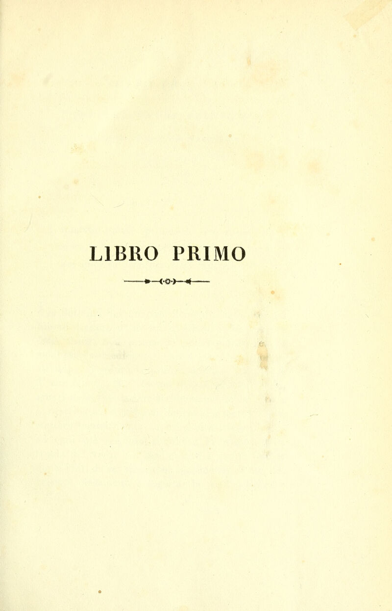 LIBRO PRIMO 0'>-M-