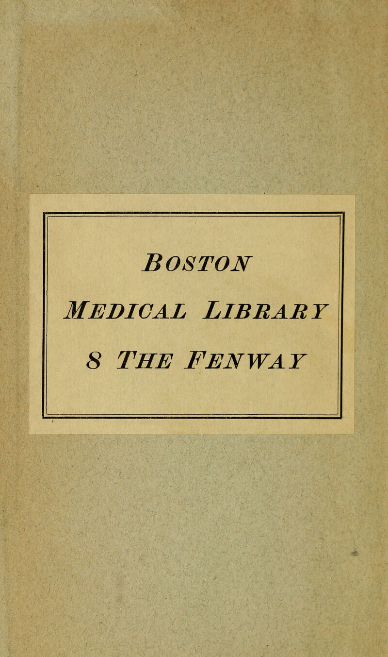 Boston Médical Lier art 8 the f en wat