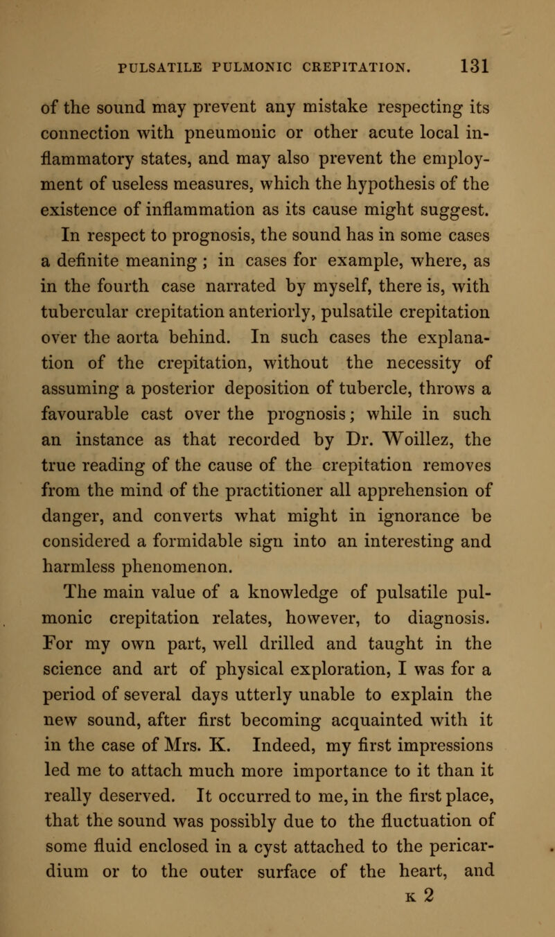 3rd, 1851, with drowsiness whilst delivering his evening letters. He went home and to bed, where he fell into a profound coma, preceded, however, by se- vere pain over the right hypochondrium. He had for some time before suffered from constipation, and had been passing albuminous urine. On the morning of the 4th, he was seen by a medical friend of mine, who found him typhoid and comatose: he sank rapidly, and died at half-past seven in the evening of that day. The friends of the patient being of opinion that he had taken, either on his own account or by malad- ministration, some narcotic poison, I was retained to make a post mortem examination. This was con- ducted fourteen hours after death. The body was still warm; the limbs were flaccid. On opening the chest, I found some slight old-standing adhesions between the visceral and the parietal pleu- ral membranes on the right side. In the apex of the right lung were two small cavities ; but there were no signs of tubercular deposit. The heart was loaded with fat externally, although there was great ema- ciation in all other parts of the body, and hardly a trace of adipose deposit. The heart was soft in structure, but not fatty. The right ventricle con- tained a soft fibrinous coagulum, which sent ramifi- cations into the pulmonary artery. The liver was healthy. The spleen was shrunken, and very firm in its structure. The small intestines were normal, ex- cept at the lower part; here, for a space six inches in length, the ileum was reddened and injected on the