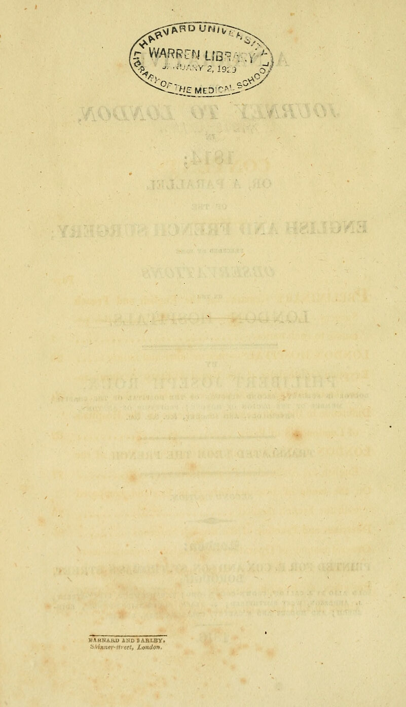 :>/£ MED BAHNA.1U) AND lAHLBY. aiiiitner-Hreet, liowion.