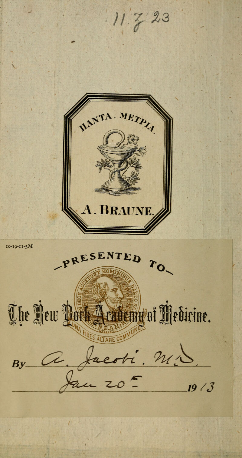 }l % %^ ^tSENTE^ By ^/^-^ ^^ ^ 19/3