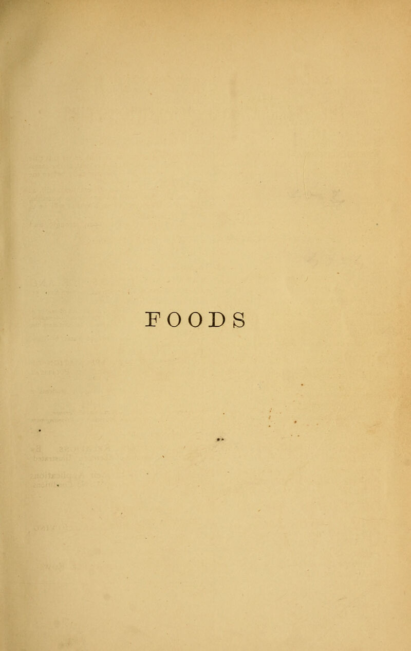 FOODS