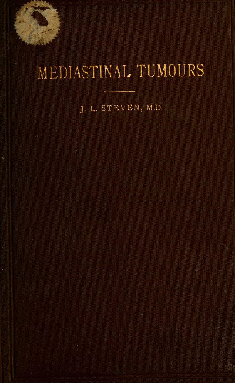 % i-% I TEVEN, M.D. >SKfc»5«K? II II II 11 si