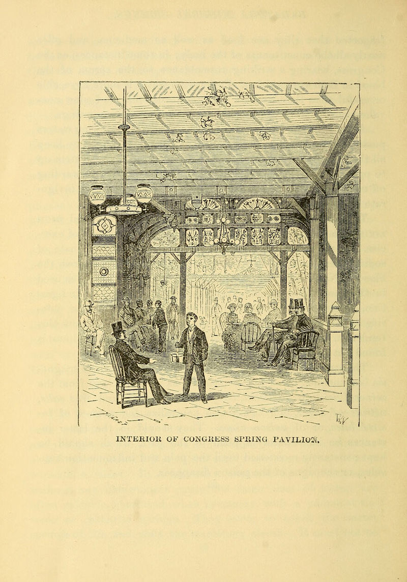 INTERIOR OF CONGRESS SPRING PAVILIOJI.