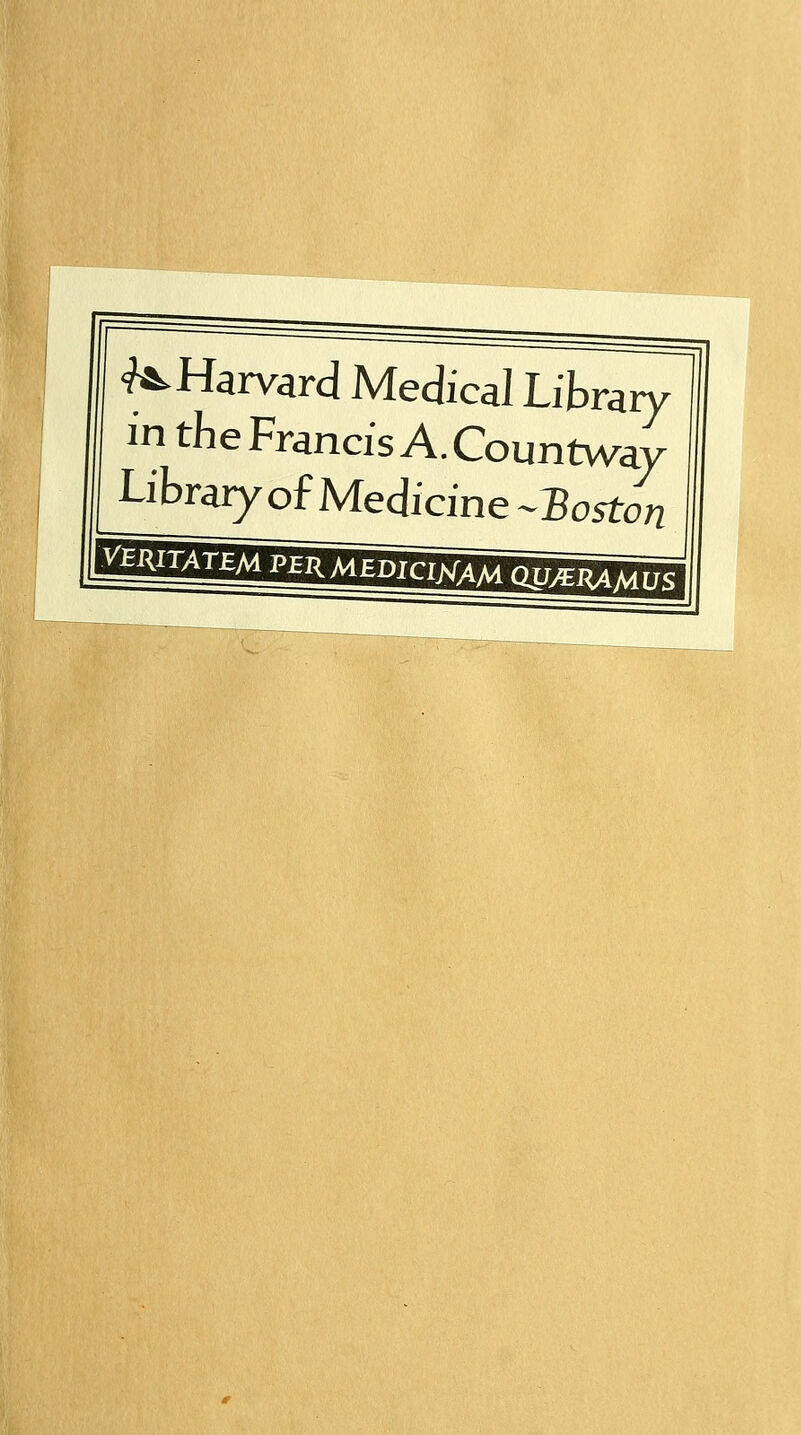 ^Harvard Medical Library in the Francis A. Countway Library of Medicine -Boston