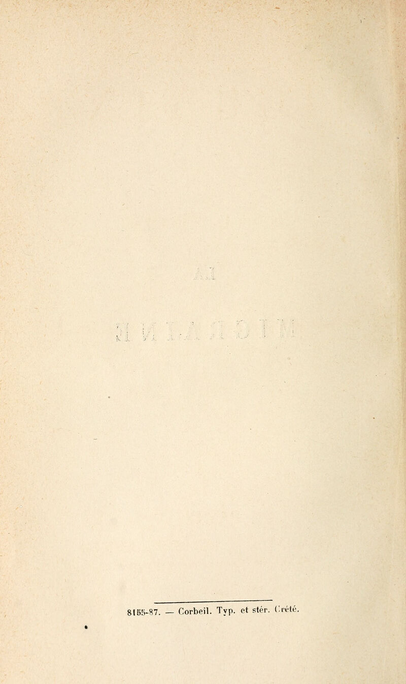 gl55-87. — Corbeil. Typ. et stér. Crélé.
