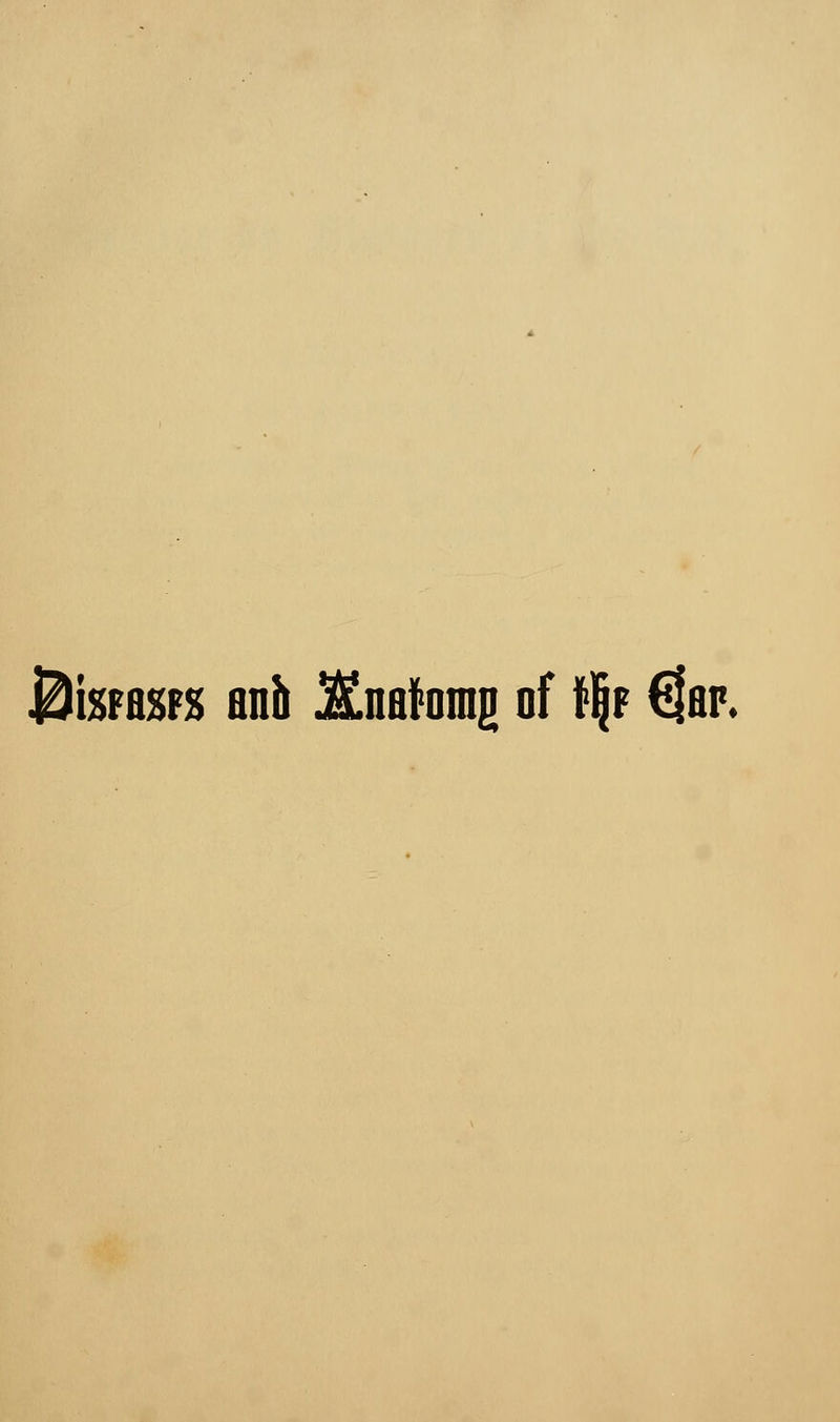 BispflSFS anil jStnafomg of l$i €}ar.