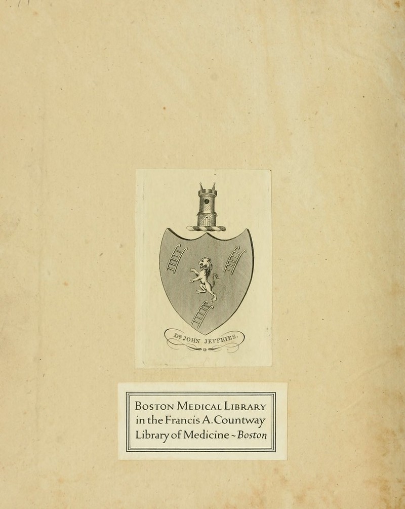 Boston Medical Library in the Francis A.Countway Library of Medicine -Boston