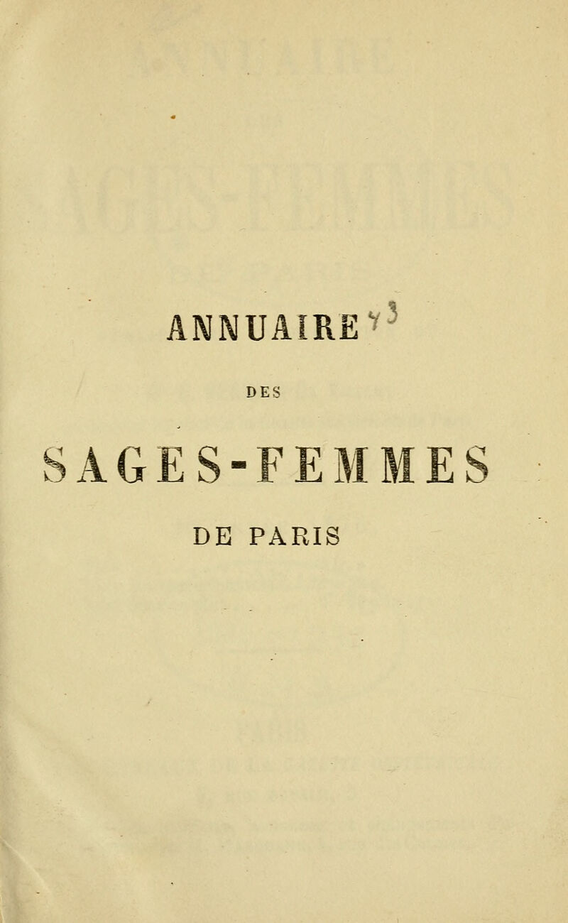 v3 DES SAGES-FEMMES DE PARIS