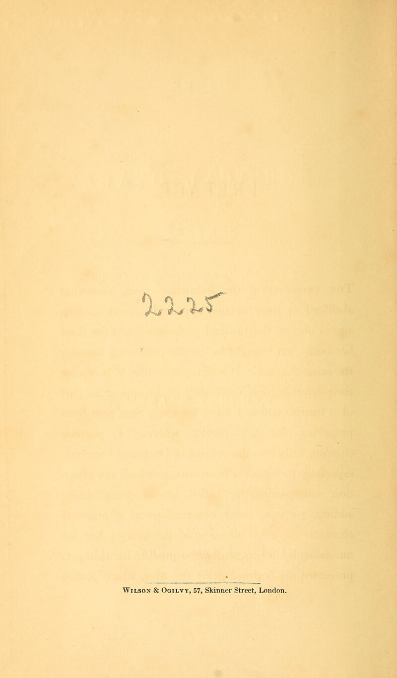0% v% Wilson & Ogilvy, 57, Skinner Street, London.
